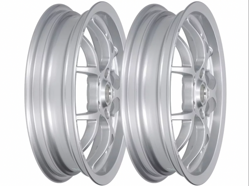 Rim Set BGM PRO SPORT 3.00-13" Silver | Vespa GTS/GTV/GT/GT L 125-310cc BGM  Falan Parts