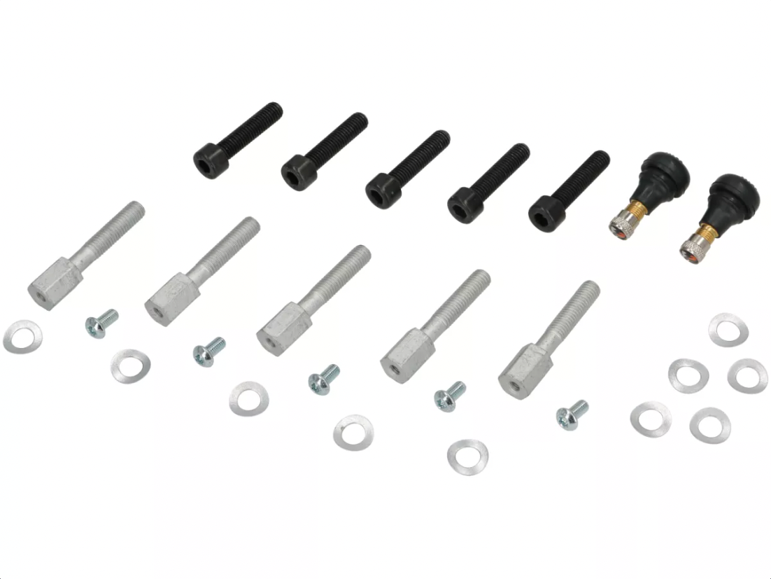Rim Set BGM PRO SPORT 3.00-13" Silver | Vespa GTS/GTV/GT/GT L 125-310cc BGM  Falan Parts