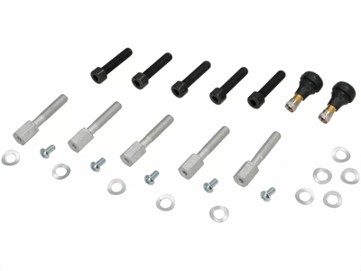 Rim Set BGM PRO SPORT 3.00-13" Silver | Vespa GTS/GTV/GT/GT L 125-310cc BGM  Falan Parts