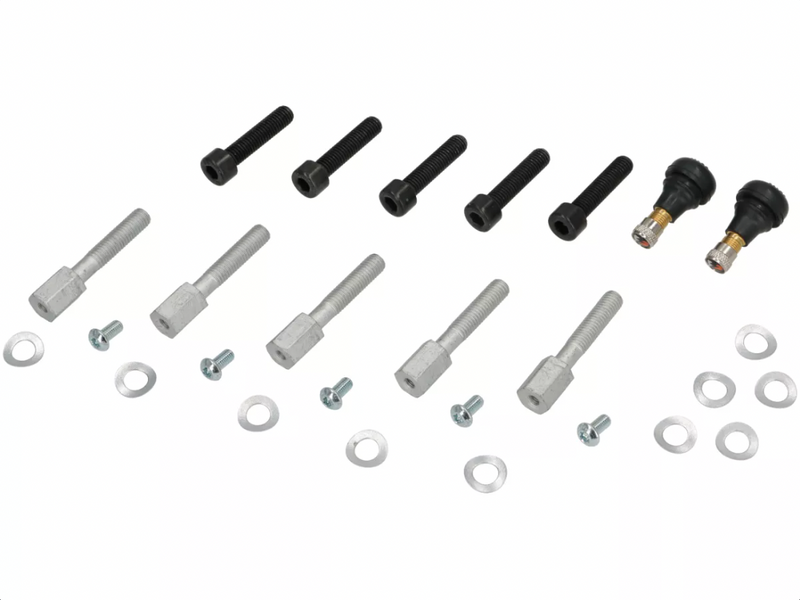Rim Set BGM PRO SPORT 3.00-13" Silver | Vespa GTS/GTV/GT/GT L 125-310cc BGM  Falan Parts