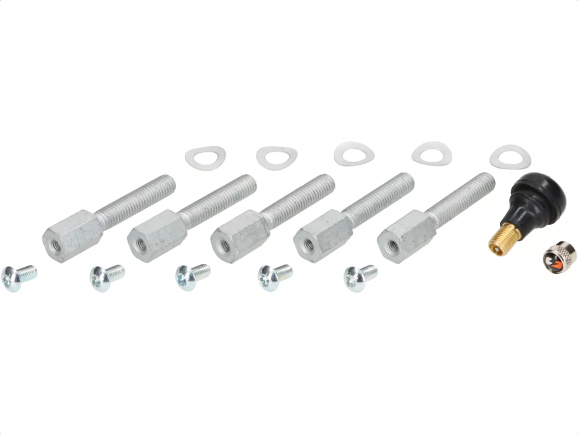 Rim Set BGM PRO SPORT 3.00-13" Silver | Vespa GTS/GTV/GT/GT L 125-310cc BGM  Falan Parts