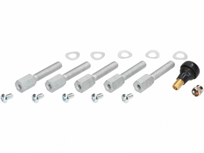 Rim Set BGM PRO SPORT 3.00-13" Silver | Vespa GTS/GTV/GT/GT L 125-310cc BGM  Falan Parts