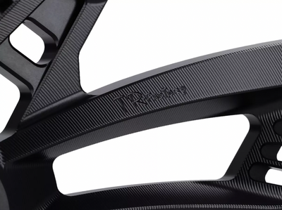 CNC Swing Arm TR Factory Black | Vespa GTS/GTS Super/GTV/GT 60/GT L 125-310cc TR Factory  Falan Parts