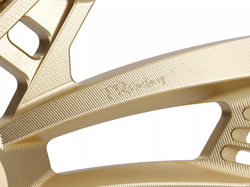 CNC Swing Arm TR Factory Gold | Vespa GTS/GTS Super/GTV/GT 60/GT L 125-310cc TR Factory  Falan Parts