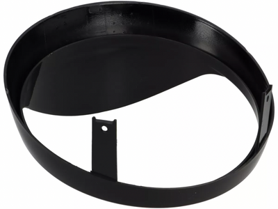 Headlight Frame Moto Nostra Gloss Black | Vespa GTS/GTS Super HPE 125-310cc ('19-) MOTO NOSTRA  Falan Parts