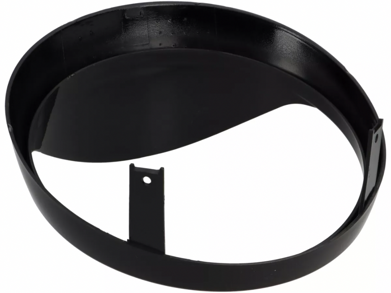 Headlight Frame Moto Nostra Gloss Black | Vespa GTS/GTS Super HPE 125-310cc ('19-) MOTO NOSTRA  Falan Parts