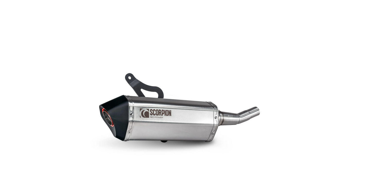 Racing Exhaust SCORPION "Red Power" | Vespa GTS/GTS Super/GTV 310cc HPE (`24-) Euro5+ Scorpion  Falan Parts