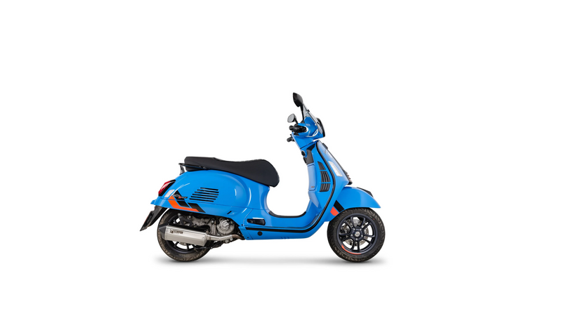 Racing Exhaust SCORPION "Red Power" | Vespa GTS/GTS Super/GTV 310cc HPE (`24-) Euro5+ Scorpion  Falan Parts