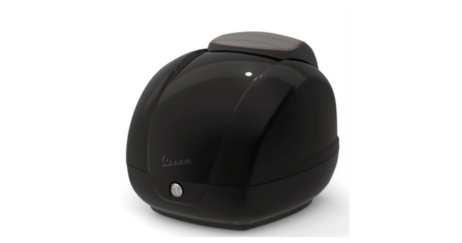 Top Case PIAGGIO CM273387 Black | Vespa GTV 300cc RST (2023-) Piaggio  Falan Parts