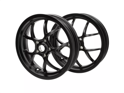 Rim Set BGM PRO SPORT 3.00-13" Matt Black | Vespa GTS/GTV/GT/GT L 125-300cc BGM  Falan Parts