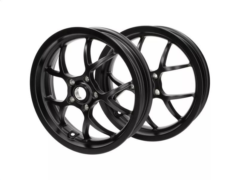 Rim Set BGM PRO SPORT 3.00-13" Matt Black | Vespa GTS/GTV/GT/GT L 125-300cc BGM  Falan Parts