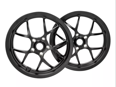 Rim Set BGM PRO SPORT 3.00-13" Matt Black | Vespa GTS/GTV/GT/GT L 125-300cc BGM  Falan Parts