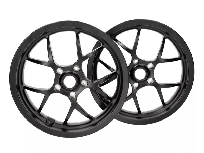 Rim Set BGM PRO SPORT 3.00-13" Matt Black | Vespa GTS/GTV/GT/GT L 125-300cc BGM  Falan Parts