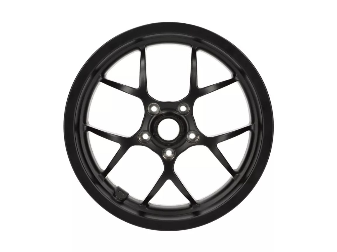 Rim Set BGM PRO SPORT 3.00-13" Matt Black | Vespa GTS/GTV/GT/GT L 125-300cc BGM  Falan Parts