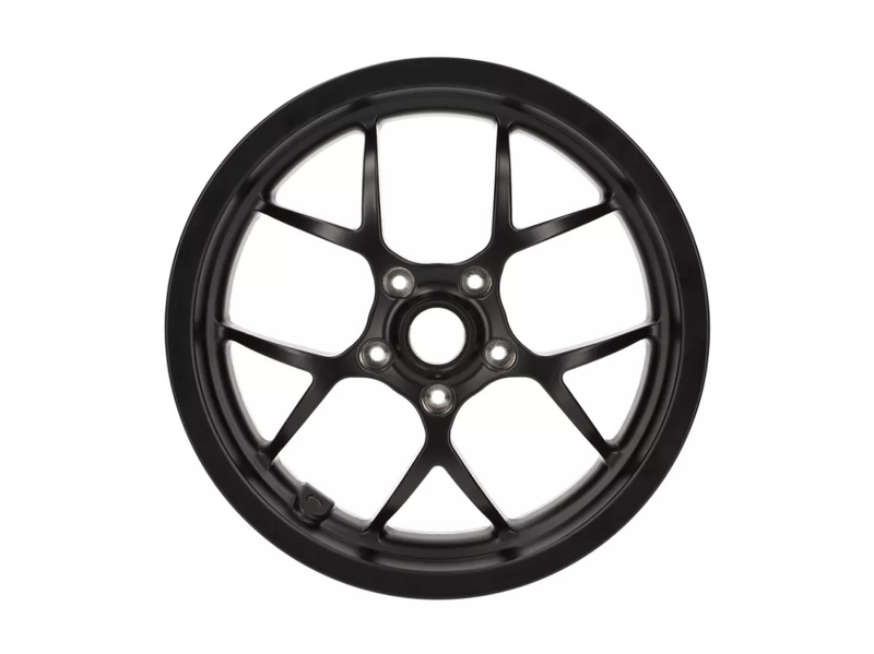 Rim Set BGM PRO SPORT 3.00-13" Matt Black | Vespa GTS/GTV/GT/GT L 125-300cc BGM  Falan Parts