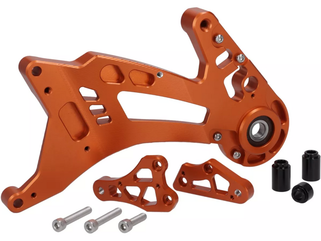 Swing arm engine TR Factory Orange | Vespa GTS/GTS Super/GTV/GT 60/GT L 125-310cc TR Factory  Falan Parts
