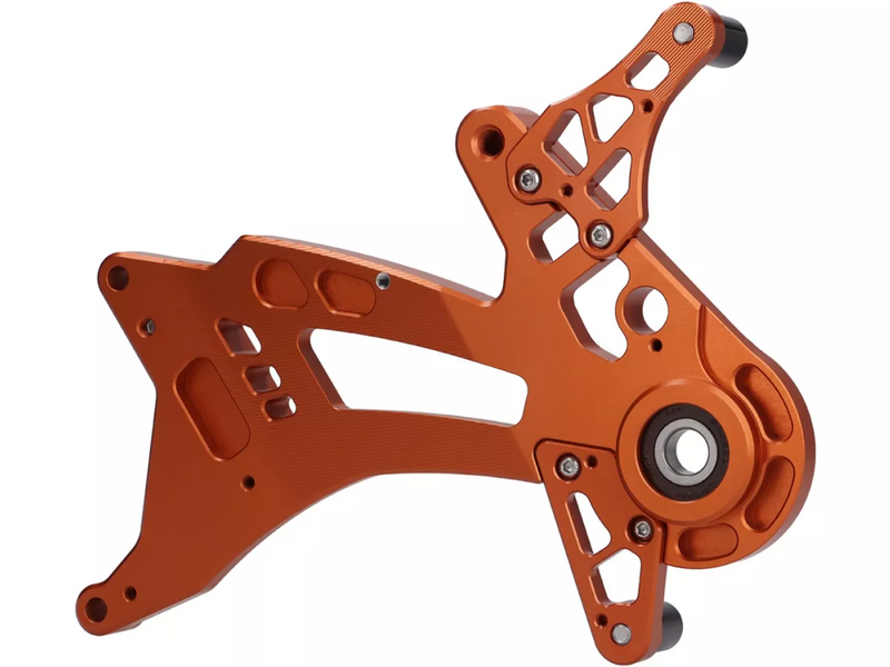 Swing arm engine TR Factory Orange | Vespa GTS/GTS Super/GTV/GT 60/GT L 125-310cc TR Factory  Falan Parts