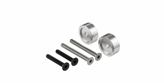 Mounting Kit SIP, for Mirror Handlebar End Weights SIP PORDOI in conjunction with standard Handlebar End Weights | Vespa GTS/GTS Super/GTV/GT 60/GT/GT L 125-300ccm FP Parts  Falan Parts