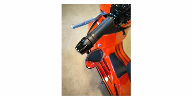 Mounting Kit SIP, for Mirror Handlebar End Weights SIP PORDOI in conjunction with standard Handlebar End Weights | Vespa GTS/GTS Super/GTV/GT 60/GT/GT L 125-300ccm FP Parts  Falan Parts