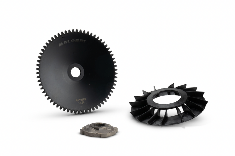 Pulley kit MALOSSI | Vespa ET2/ET4/LX/LXV/S/Primavera 50cc 2T/4T AC 50cc 2T for APRILIA/GILERA/PIAGGIO 50ccm 2T/4T AC/LC Malossi  Falan Parts