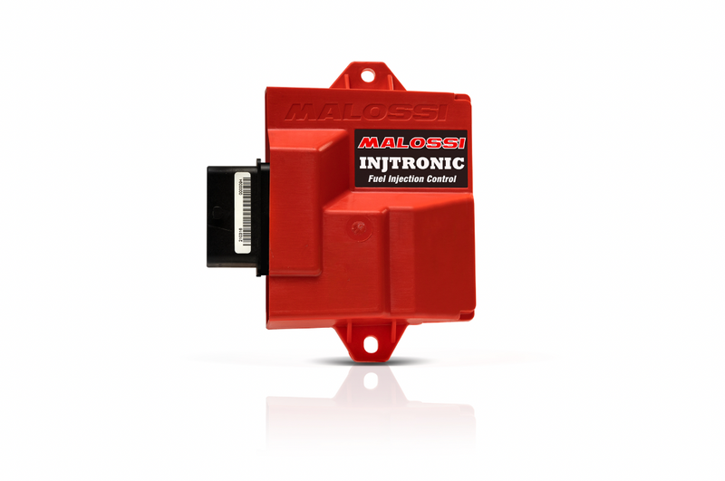 CDI Ignition Unit MALOSSI Injtronic For Original Cylinder | Vespa Primavera/Sprint 50cc 3V 4T iGet (-´24) Euro5 Malossi  Falan Parts