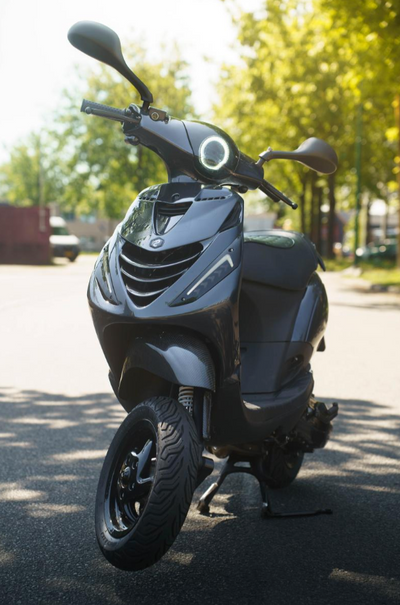 Alpha Styling Front Indicator Arrow Smoke Matrix | Piaggio Zip Models A-PLUS  Falan Parts