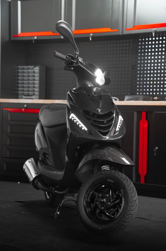Alpha Styling Front Indicator Arrow Smoke Matrix | Piaggio Zip Models A-PLUS  Falan Parts
