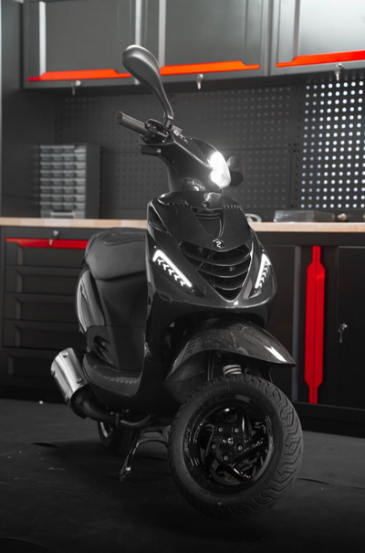 Alpha Styling Front Indicator Arrow Smoke Matrix | Piaggio Zip Models A-PLUS  Falan Parts