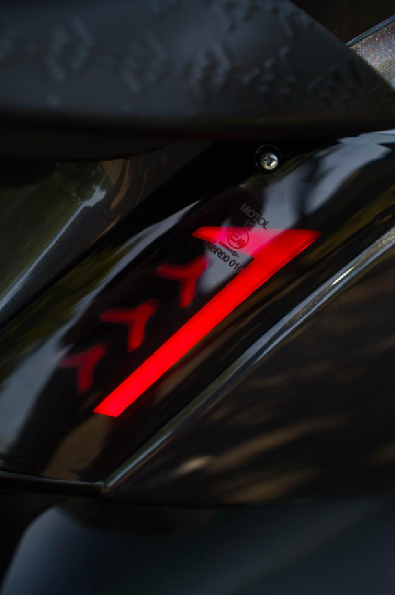 Alpha Styling Rear Indicator Arrow Smoke Matrix | Piaggio Zip Models A-PLUS  Falan Parts