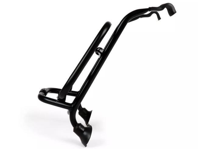 Luggage Carrier Front Fold Down MOTO NOSTRA Matt Black | Vespa GT/GTL/TV/GTS/GTS Super/HPE/Supertech/Super Sport 125-300cc MOTO NOSTRA  Falan Parts