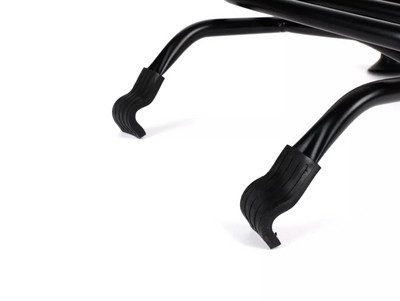Luggage Carrier Front Fold Down MOTO NOSTRA Matt Black | Vespa GT/GTL/TV/GTS/GTS Super/HPE/Supertech/Super Sport 125-300cc MOTO NOSTRA  Falan Parts