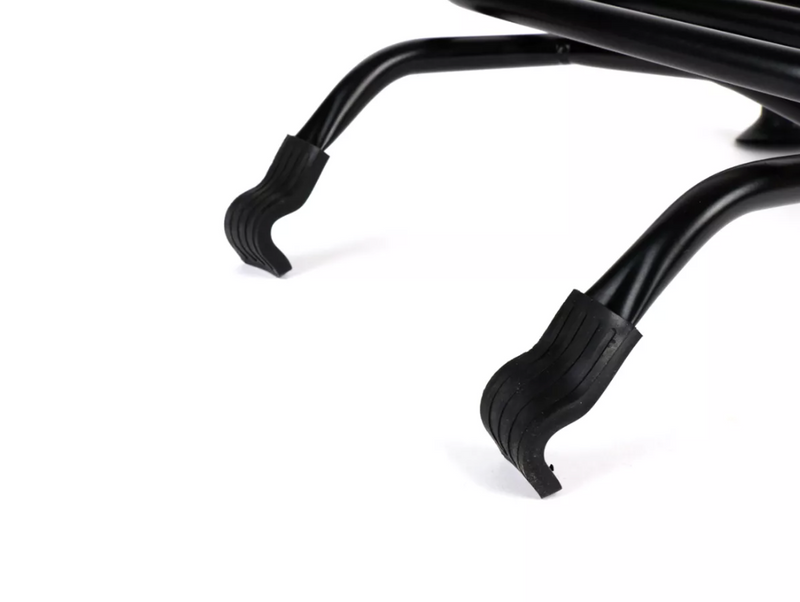 Luggage Carrier Front Fold Down MOTO NOSTRA Matt Black | Vespa GT/GTL/TV/GTS/GTS Super/HPE/Supertech/Super Sport 125-300cc MOTO NOSTRA  Falan Parts
