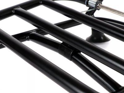 Luggage Carrier Front Fold Down MOTO NOSTRA Matt Black | Vespa GT/GTL/TV/GTS/GTS Super/HPE/Supertech/Super Sport 125-300cc MOTO NOSTRA  Falan Parts
