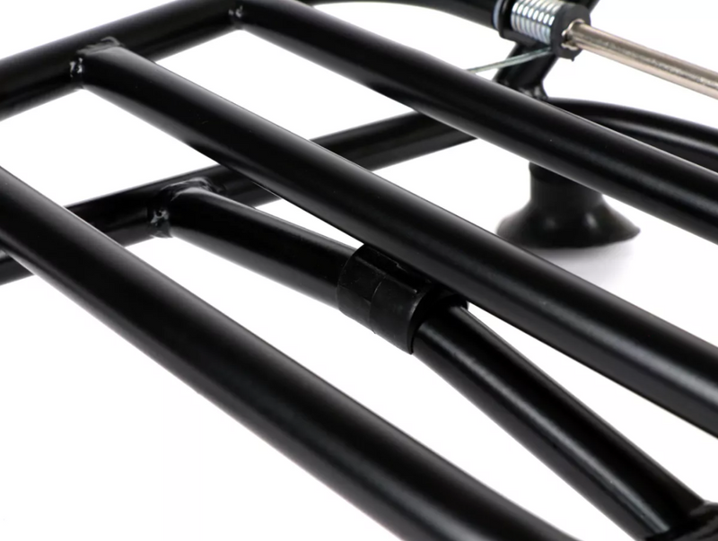 Luggage Carrier Front Fold Down MOTO NOSTRA Matt Black | Vespa GT/GTL/TV/GTS/GTS Super/HPE/Supertech/Super Sport 125-300cc MOTO NOSTRA  Falan Parts
