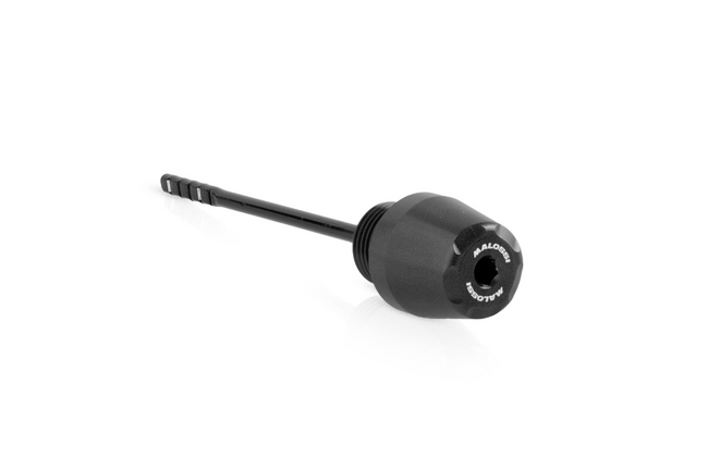 Oil Filler Screw Engine Oil MALOSSI Black | Vespa GTS Super/Super Sport 125cc (from 04/13) Vespa GTS/GTS Super/GTV 310cc HPE Malossi  Falan Parts