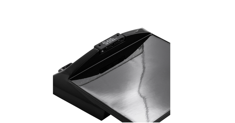 Number Plate Holder Nero Cosmo Vulcano XN2 98/A | Vespa GTS/GTS Super 125/300cc (2023-) Falan Parts  Falan Parts