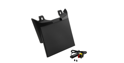 Number Plate Holder Nero Convinto 99/C | Vespa GTS/GTS Super 125/300cc (2023-) Falan Parts  Falan Parts
