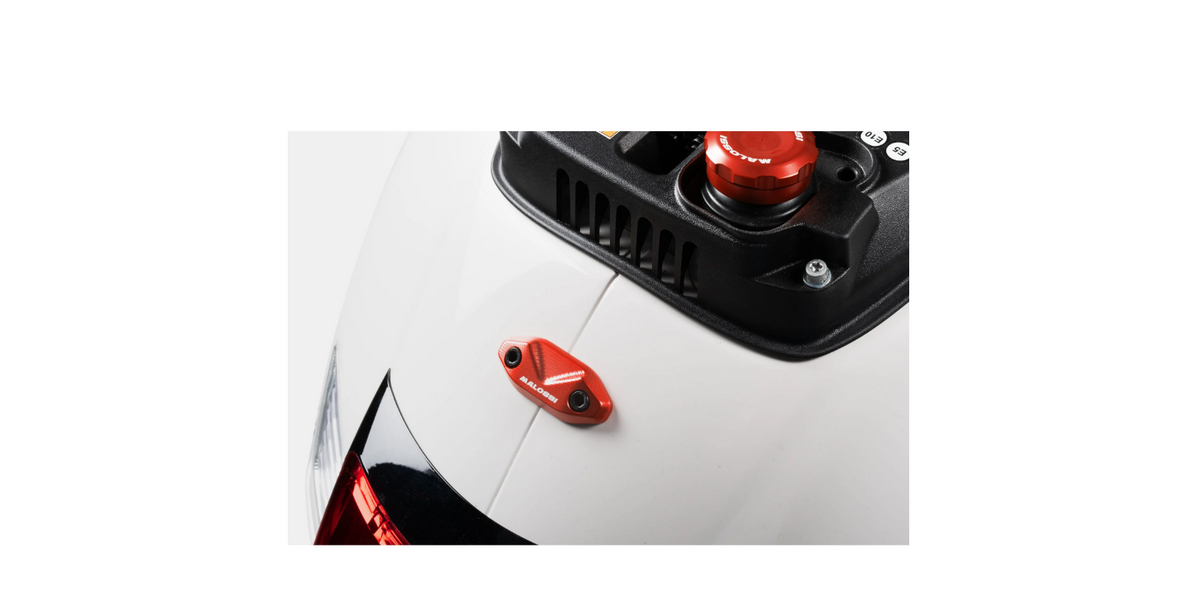 Cover thread MALOSSI Mounting Bracket Passenger | Vespa GTS/GTS Super/GTV/GT 60/GT/GT L/Primavera/Sprint/Elettrica 50-310ccm Malossi  Falan Parts