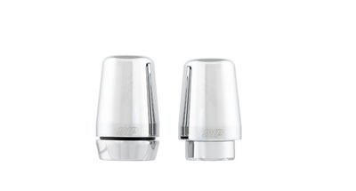 Handlebar End Weights SIP SERIES PORDOI Chrome | Vespa GTS/GTS Super/GTV/GT 60/GT/GT L 125-300cc SIP  Falan Parts