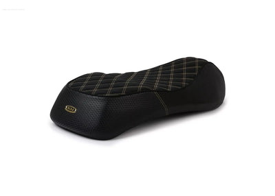 Seat NISA Black/Gold | Vespa GTS/GT/GTV 125/310cc NISA  Falan Parts