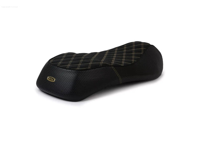 Seat NISA Black/Gold | Vespa GTS/GT/GTV 125/310cc NISA  Falan Parts