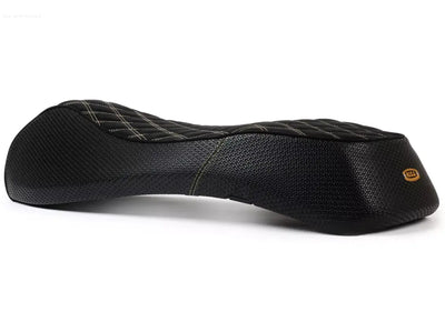 Seat NISA Black/Gold | Vespa GTS/GT/GTV 125/310cc NISA  Falan Parts