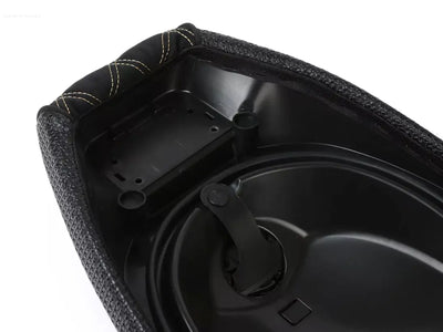Seat NISA Black/Gold | Vespa GTS/GT/GTV 125/310cc NISA  Falan Parts