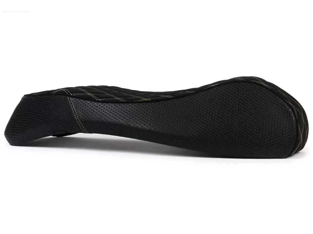 Seat NISA Black/Gold | Vespa GTS/GT/GTV 125/310cc NISA  Falan Parts