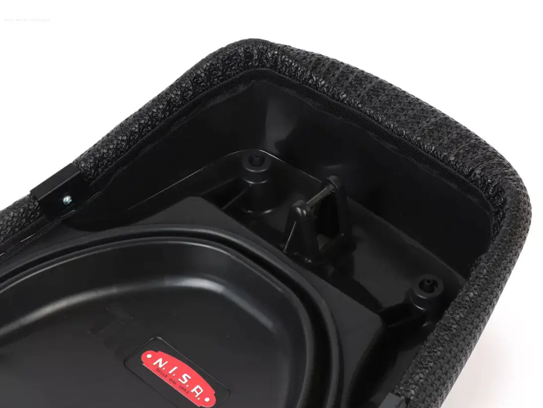 Seat NISA Black/Gold | Vespa GTS/GT/GTV 125/310cc NISA  Falan Parts