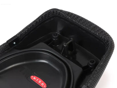 Seat NISA Black/Gold | Vespa GTS/GT/GTV 125/310cc NISA  Falan Parts