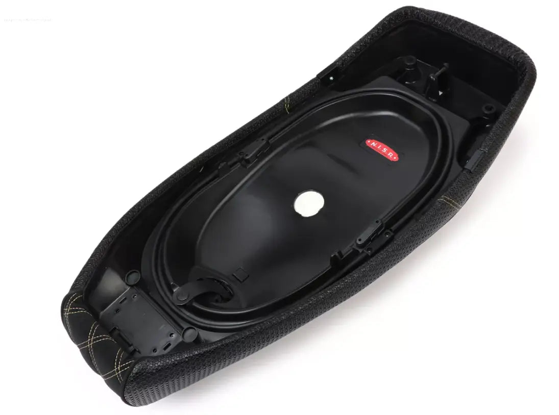 Seat NISA Black/Gold | Vespa GTS/GT/GTV 125/310cc NISA  Falan Parts
