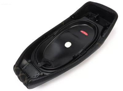 Seat NISA Black/Gold | Vespa GTS/GT/GTV 125/310cc NISA  Falan Parts
