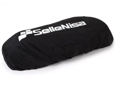 Seat NISA Black/Gold | Vespa GTS/GT/GTV 125/310cc NISA  Falan Parts