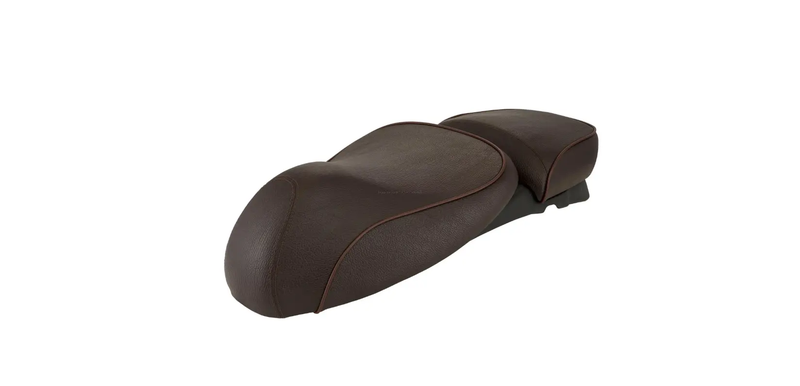 Seat PIAGGIO Duo 675328 Dark Brown | Vespa GTV Vie della Moda 300cc ('13) Piaggio  Falan Parts